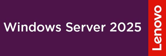 Lenovo Windows Server 2025 Client Access License (CAL) Licenza [7S1S003HWW]