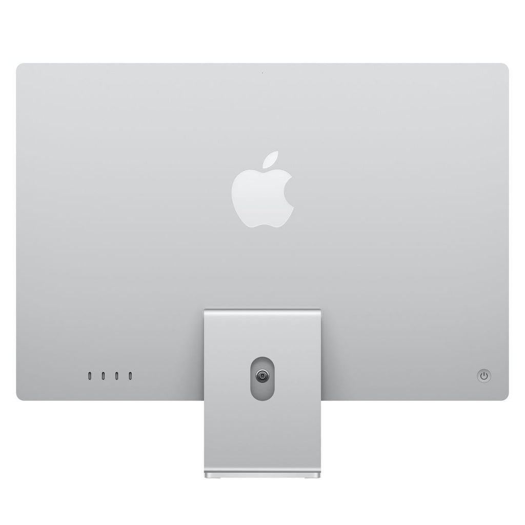 Apple iMac 24"Retina Display 4,5K, Chip M4 con CPU 10core, GPU 10core, 16GB, 256GB SSD, Argento [MWUU3T/A]