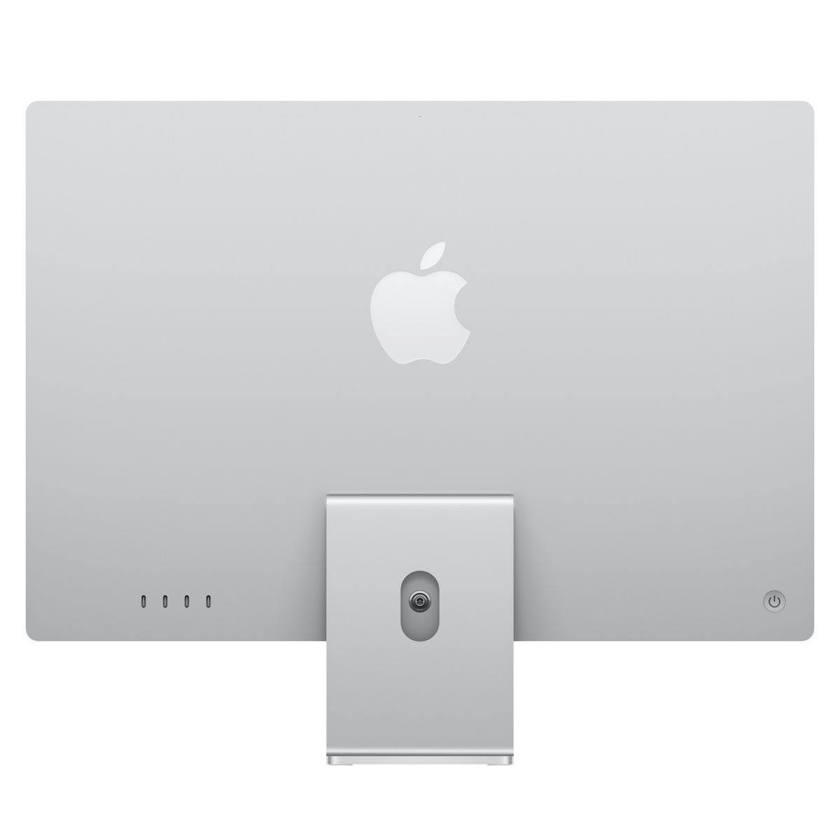 Apple iMac 24"Retina Display 4,5K, Chip M4 con CPU 10core, GPU 10core, 16GB, 256GB SSD, Argento [MWUU3T/A]