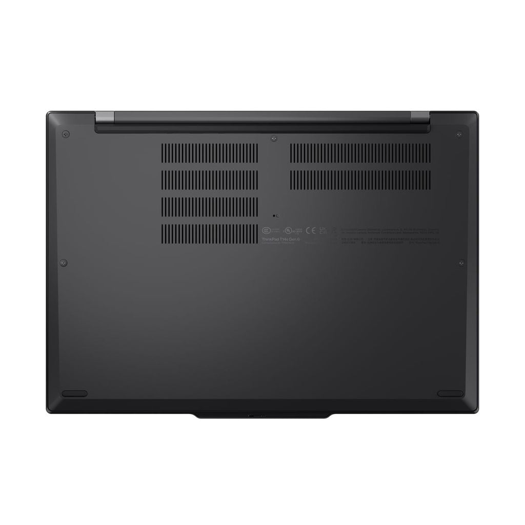 Lenovo ThinkPad T14s Gen 6 Qualcomm Snapdragon X1E-78-100 Computer portatile 35,6 cm (14") WUXGA 32 GB LPDDR5x-SDRAM 1 TB SSD Wi-Fi 7 (802.11be) Windows 11 Pro Nero [21N10007IX]
