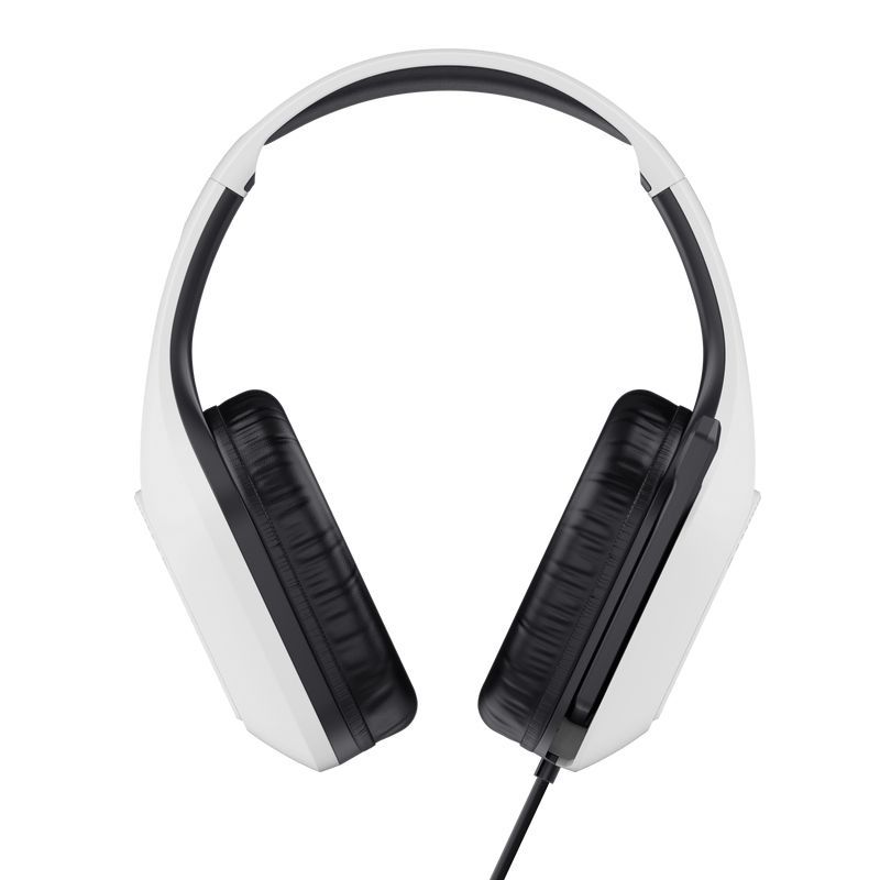 Trust GXT 415PS ZIROX Auricolare Cablato A Padiglione Gaming Nero, Bianco [24993]