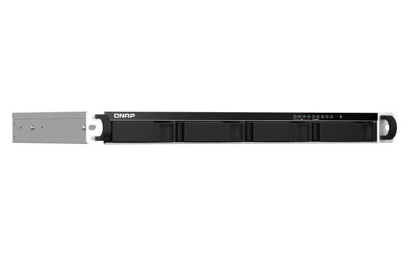QNAP TS-464U NAS Rack (1U) Intel Celeron N5095 8 GB DDR4 QNAP Turbo System Nero [TS-464U-8G]