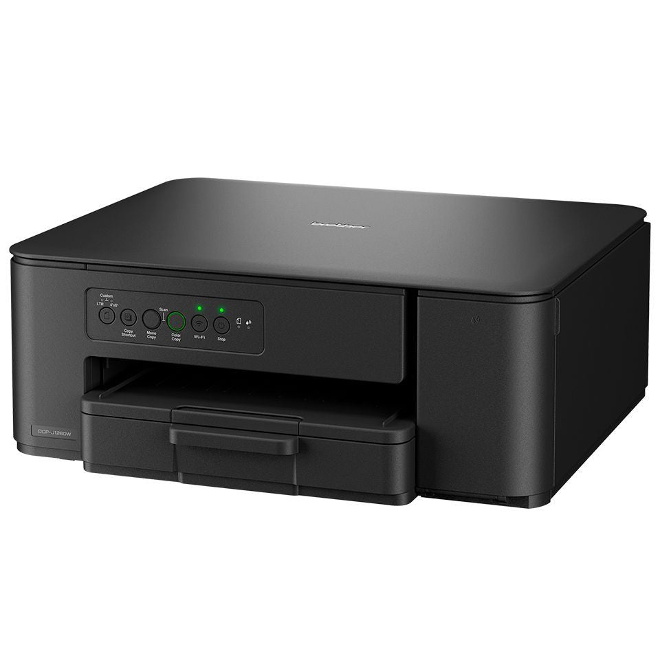 MULTIFUNZIONE 3 IN 1 - INKJET A4 COLORE - 16ipm [DCPJ1260WRE1]