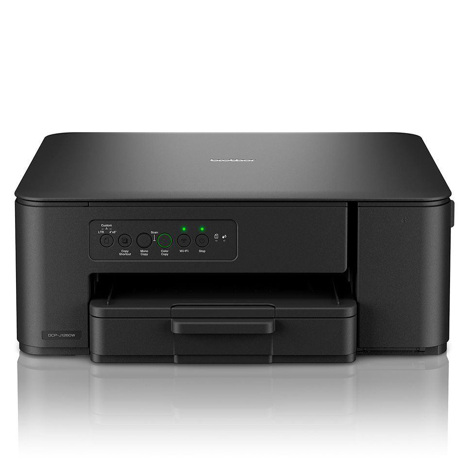 MULTIFUNZIONE 3 IN 1 - INKJET A4 COLORE - 16ipm [DCPJ1260WRE1]