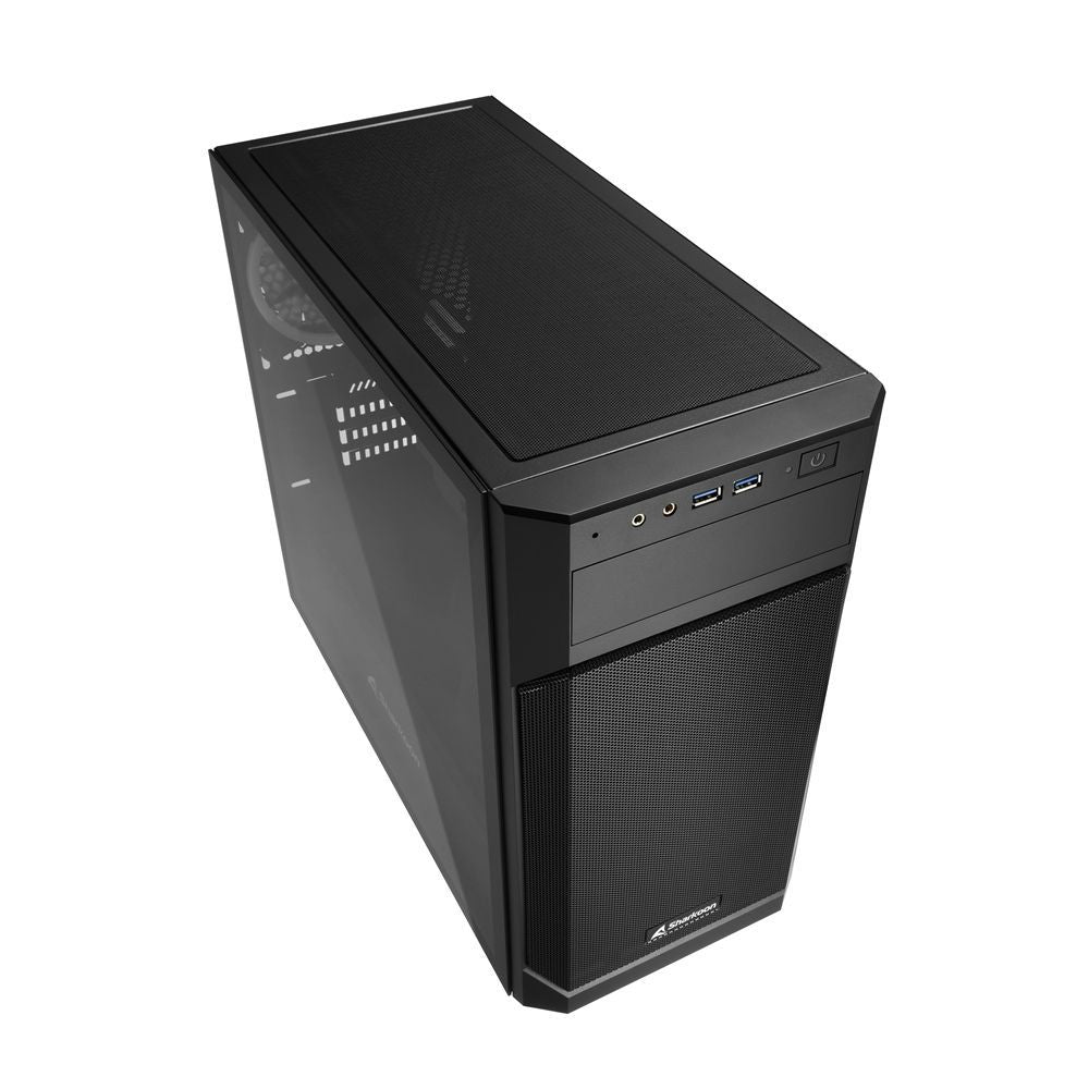 Sharkoon V1000 RGB Micro Tower Nero [V1000RGB]