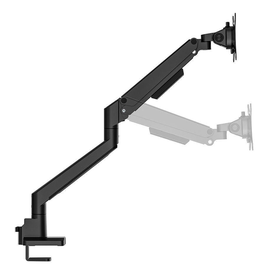 Neomounts DS70-250BL1 Braccio per monitor 17-35" - molla a gas - Topfix - 180-stop [DS70-250BL1]