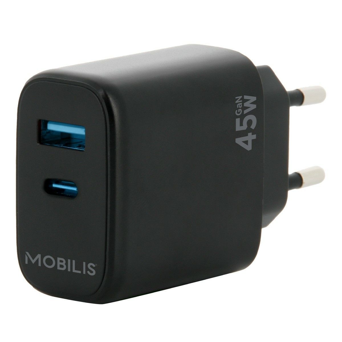 Mobilis 001363 Caricabatterie per dispositivi mobili Universale Nero AC Auto [001363]