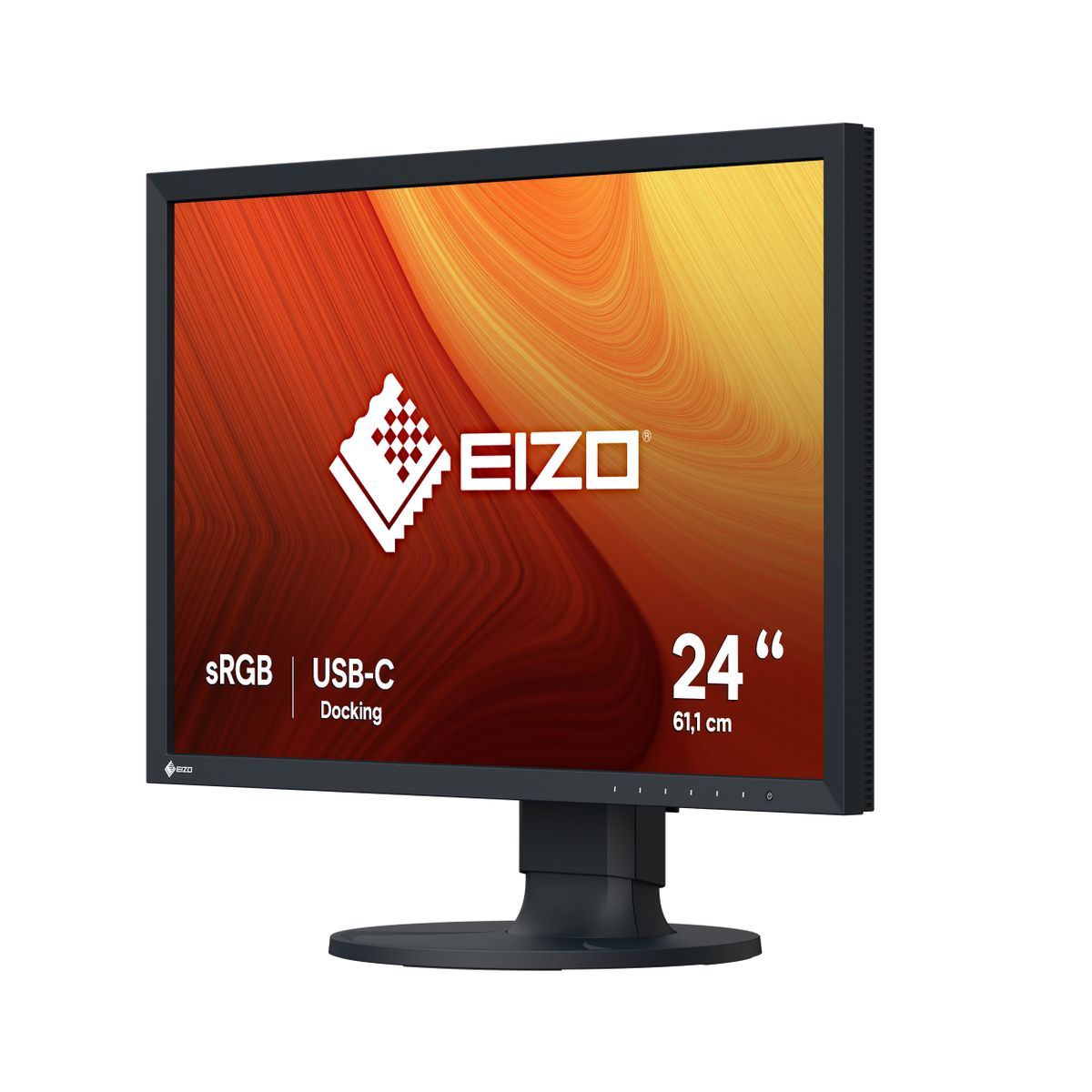 EIZO ColorEdge CS2400R Monitor PC 61,2 cm (24.1") 1920 x 1200 Pixel WUXGA LCD Nero [CS2400R]