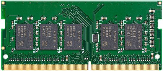 Synology D4ES01-4G memoria 4 GB 1 x 4 GB DDR4 Data Integrity Check (verifica integrità dati) [D4ES01-4G]