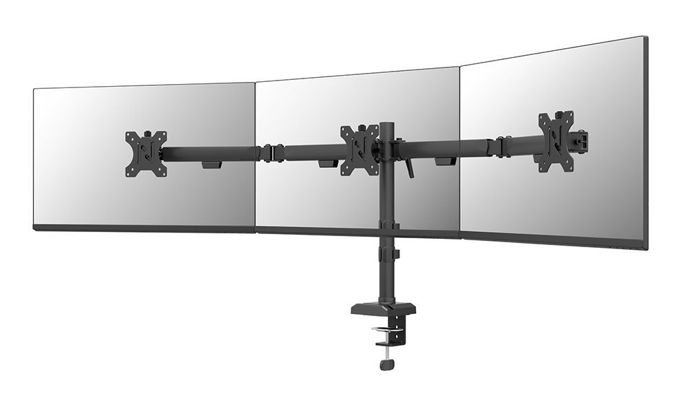Neomounts DS60-600BL3 Braccio per monitor 10-27" - Quick-fix - 180-stop [DS60-600BL3]