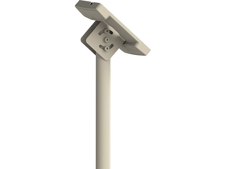 ITB MB2494 Supporto per display espositivi 190,5 cm (75") Argento [MB2494]