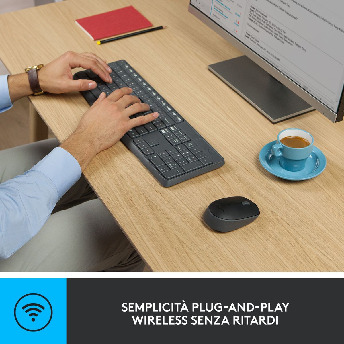 Logitech MK235 [920-007913]