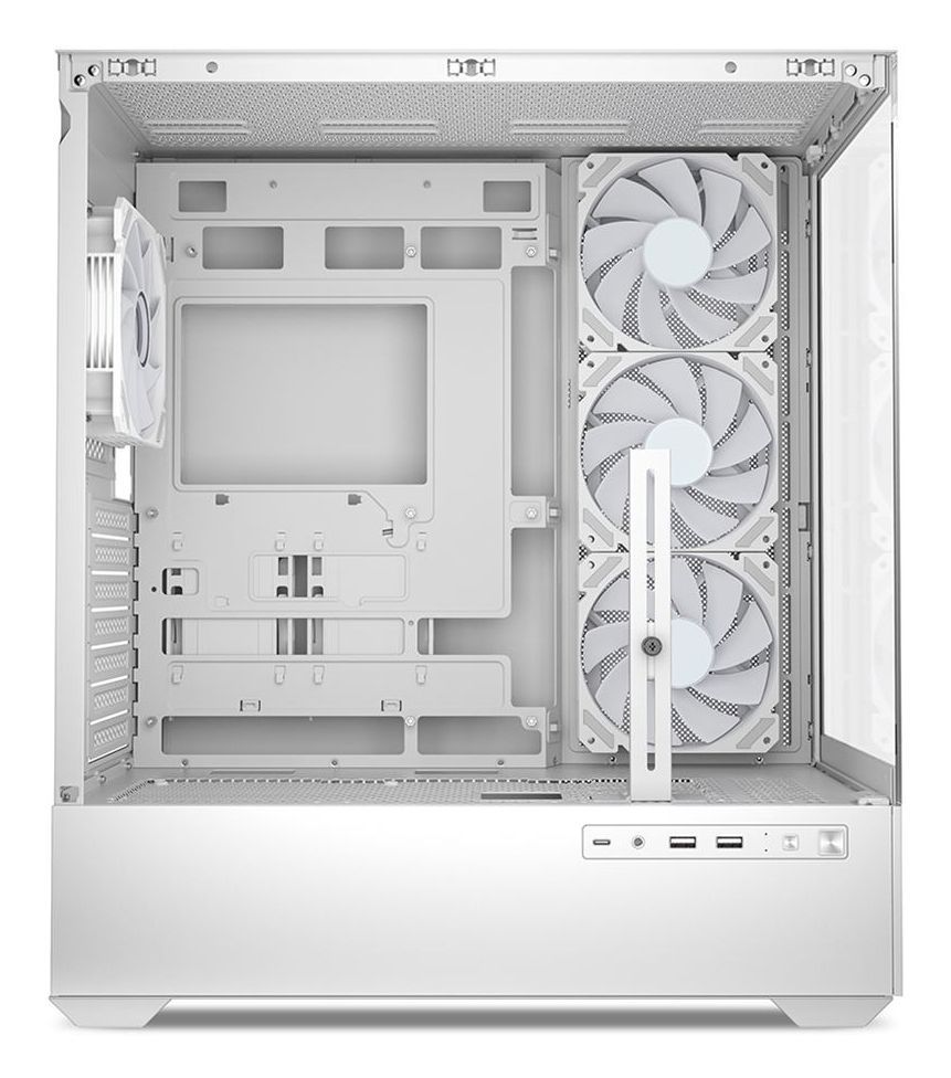 Sharkoon AK6 RGB Bianco [AK6RGBWHITE]