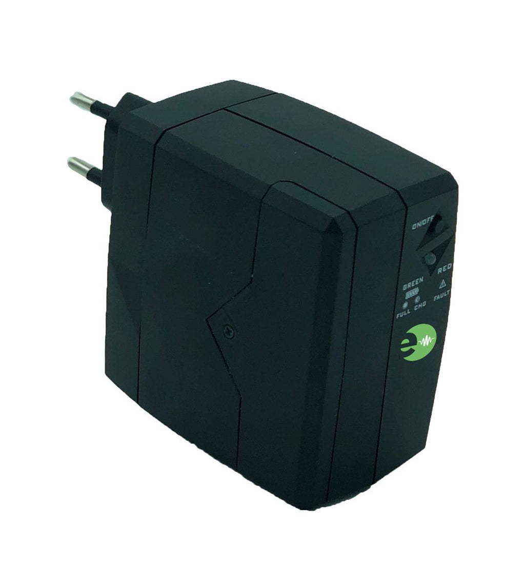 Elsist UPSMODEM adattatore e invertitore Interno 25 W Nero [EL-UPSMODEM]