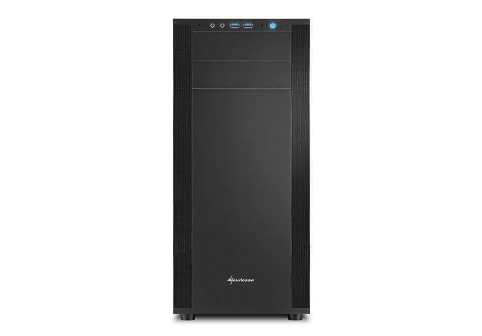 Sharkoon M25-V Midi Tower Nero [M25-V]
