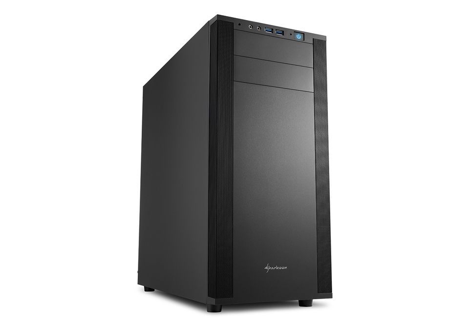 Sharkoon M25-V Midi Tower Nero [M25-V]