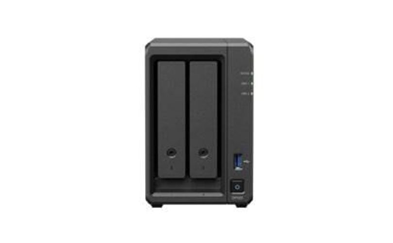 DP 2 BAY AMD R1600 8 GB 2X 8TB HDD (RAID 1) [DP320]