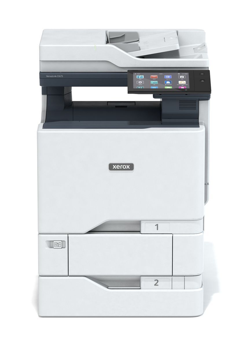 Xerox VersaLink C625 A4 50 ppm Copia/Stampa/Scansione/Fax F/R PS3 PCL5e/6 2 vassoi 650 fogli [C625V_DN]