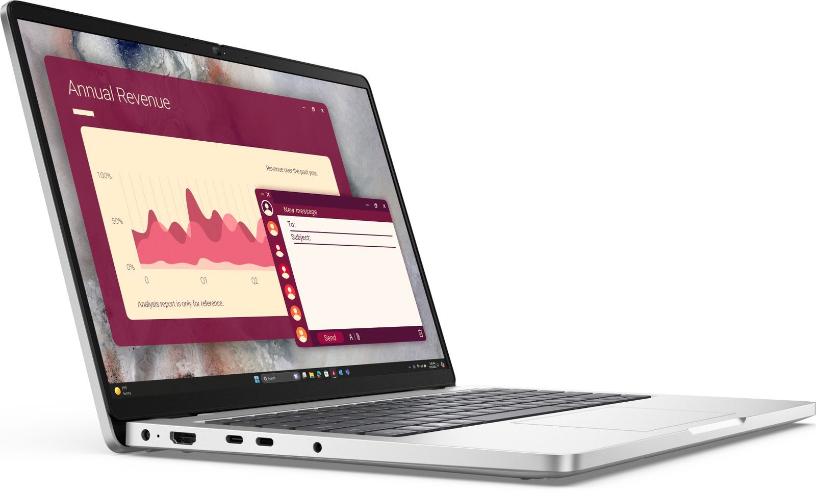 DELL PRO 14 PC14250/U5-235U/16GB/512GB/14/W11P/1Y [5Y19Y]