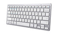 Trust 24652 tastiera Universale Bluetooth QWERTY Italiano Argento [24652]