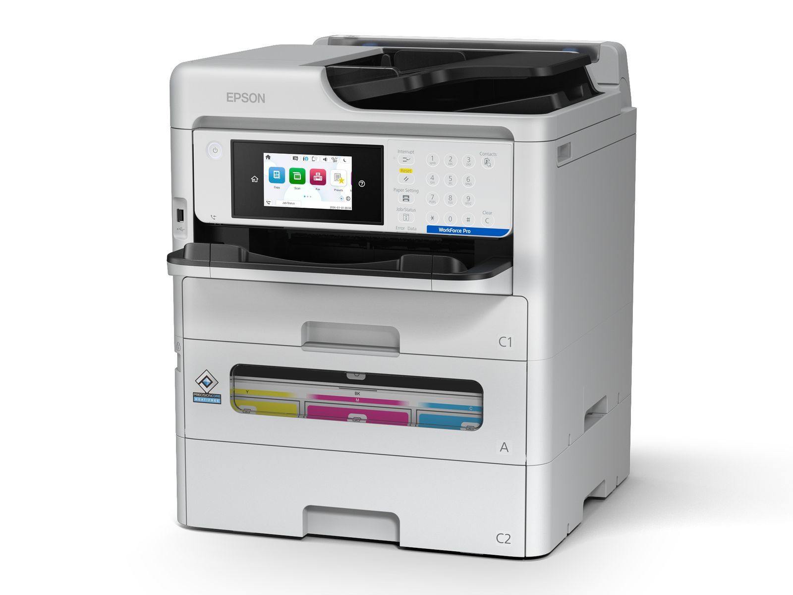 Epson WorkForce Pro EM-C800RDWF Ad inchiostro A4 4800 x 1200 DPI 35 ppm Wi-Fi [C11CK19401]