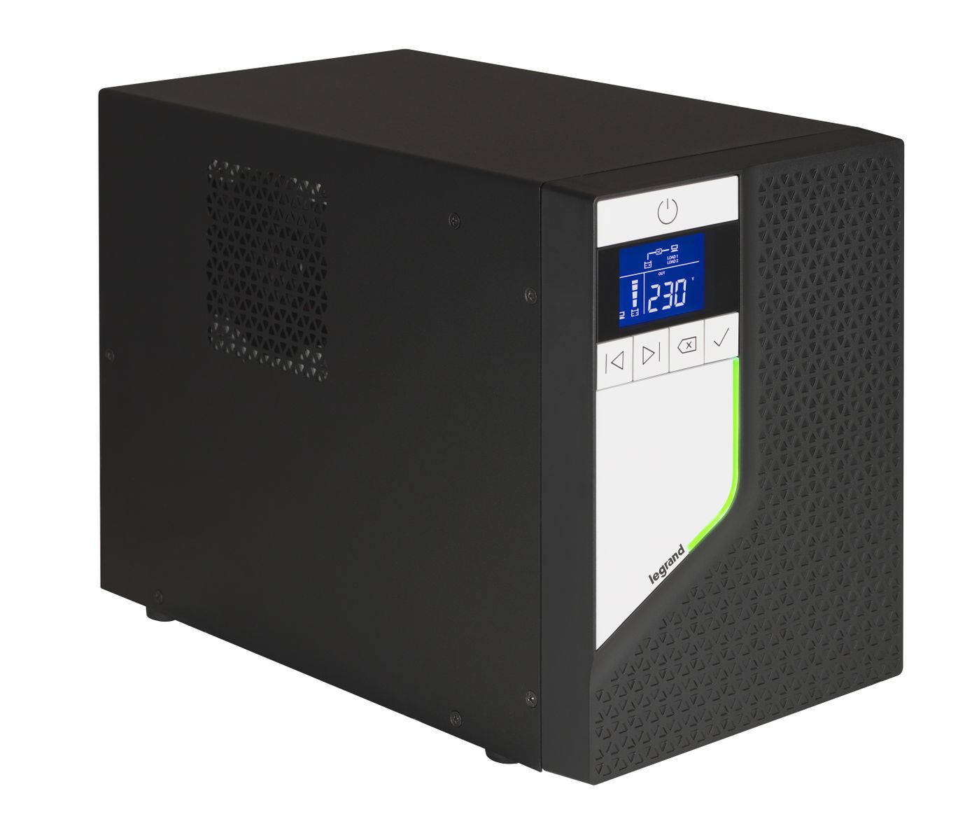 Legrand Keor ASI SPE tower 750VA gruppo di continuità (UPS) A linea interattiva 0,75 kVA 600 W 6 presa(e) AC [LG-311060]