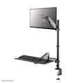Neomounts DS90-325BL1 Postazione di lavoro in piedi da tavolo 17-32" - molla a gas [DS90-325BL1]