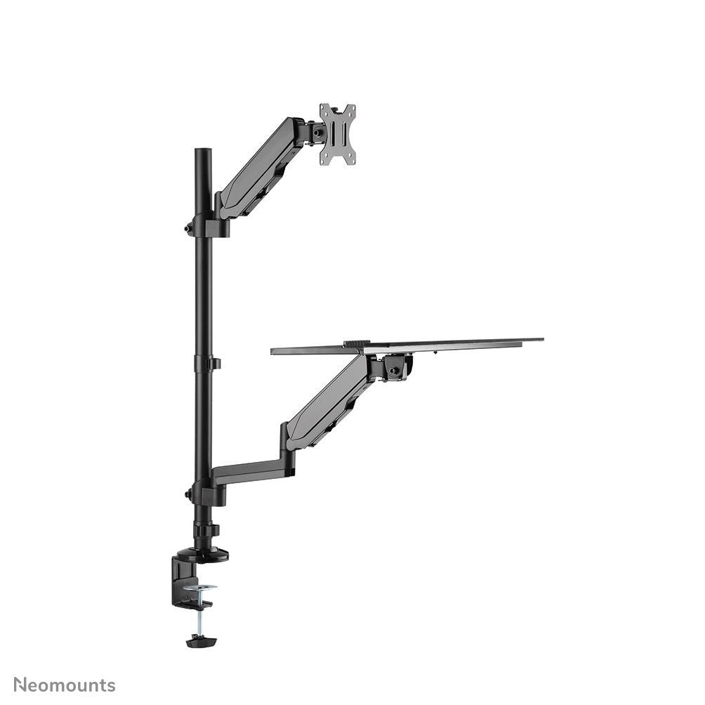 Neomounts DS90-325BL1 Postazione di lavoro in piedi da tavolo 17-32" - molla a gas [DS90-325BL1]