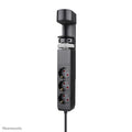 Neomounts DS22-840BL6 Multipresa da tavolo con morsetto e porte USB-C e USB-A - ricarica rapida [DS22-840BL6]