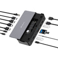 Verbatim CDS-15S Cablato USB 3.2 Gen 1 (3.1 Gen 1) Type-C Nero, Grigio [32173]