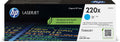 HP Cartuccia toner originale ciano LaserJet 220X [W2201X]
