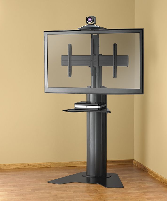 Chief LFAUB supporto da tavolo per Tv a schermo piatto 2,03 m (80") Nero Pavimento [CHLFAUB]