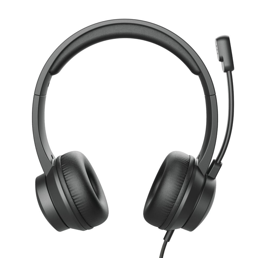 Trust Rydo Auricolare Cablato A Padiglione Musica e Chiamate USB tipo A Nero [24133]