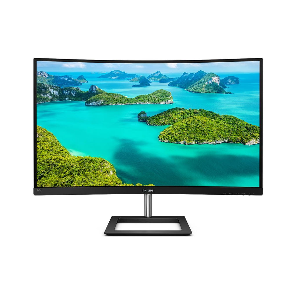 Philips E Line 325E1C/00 Monitor PC 80 cm (31.5") 2560 x 1440 Pixel Quad HD LCD Nero [325E1C/00]