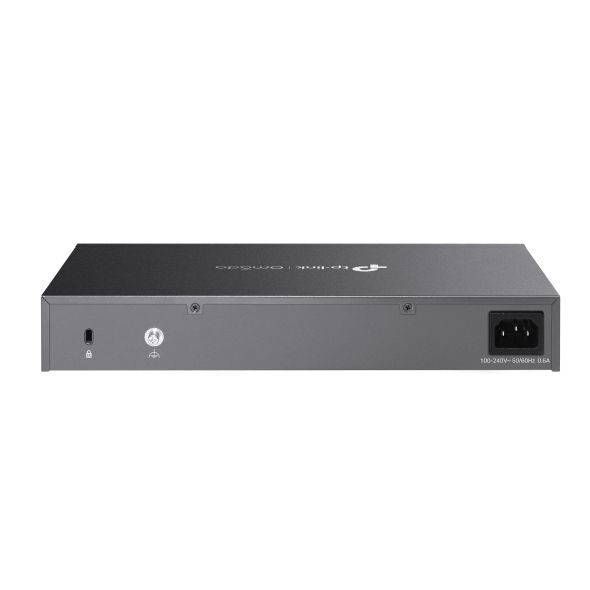TP-Link Omada ER7412-M2 router cablato 2.5 Gigabit Ethernet, Gigabit Ethernet Nero [ER7412-M2]