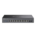 TP-Link Omada ER7412-M2 router cablato 2.5 Gigabit Ethernet, Gigabit Ethernet Nero [ER7412-M2]