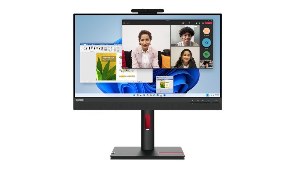 Lenovo ThinkCentre Tiny-In-One 24 Gen 5 LED display 60,5 cm (23.8") 1920 x 1080 Pixel Full HD Nero [12NAGAT1EU]