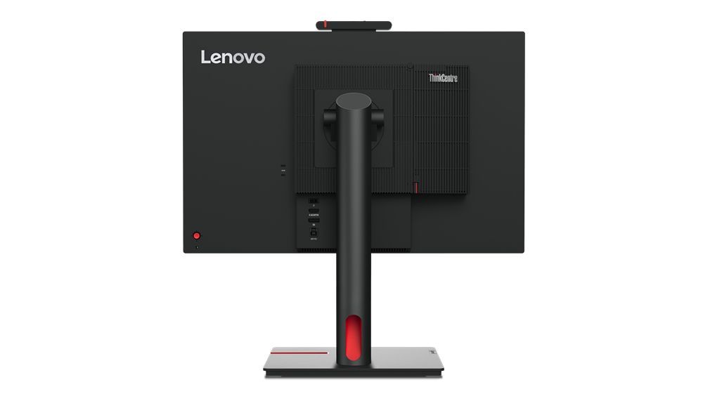 Lenovo ThinkCentre Tiny-In-One 24 Gen 5 LED display 60,5 cm (23.8") 1920 x 1080 Pixel Full HD Nero [12NAGAT1EU]
