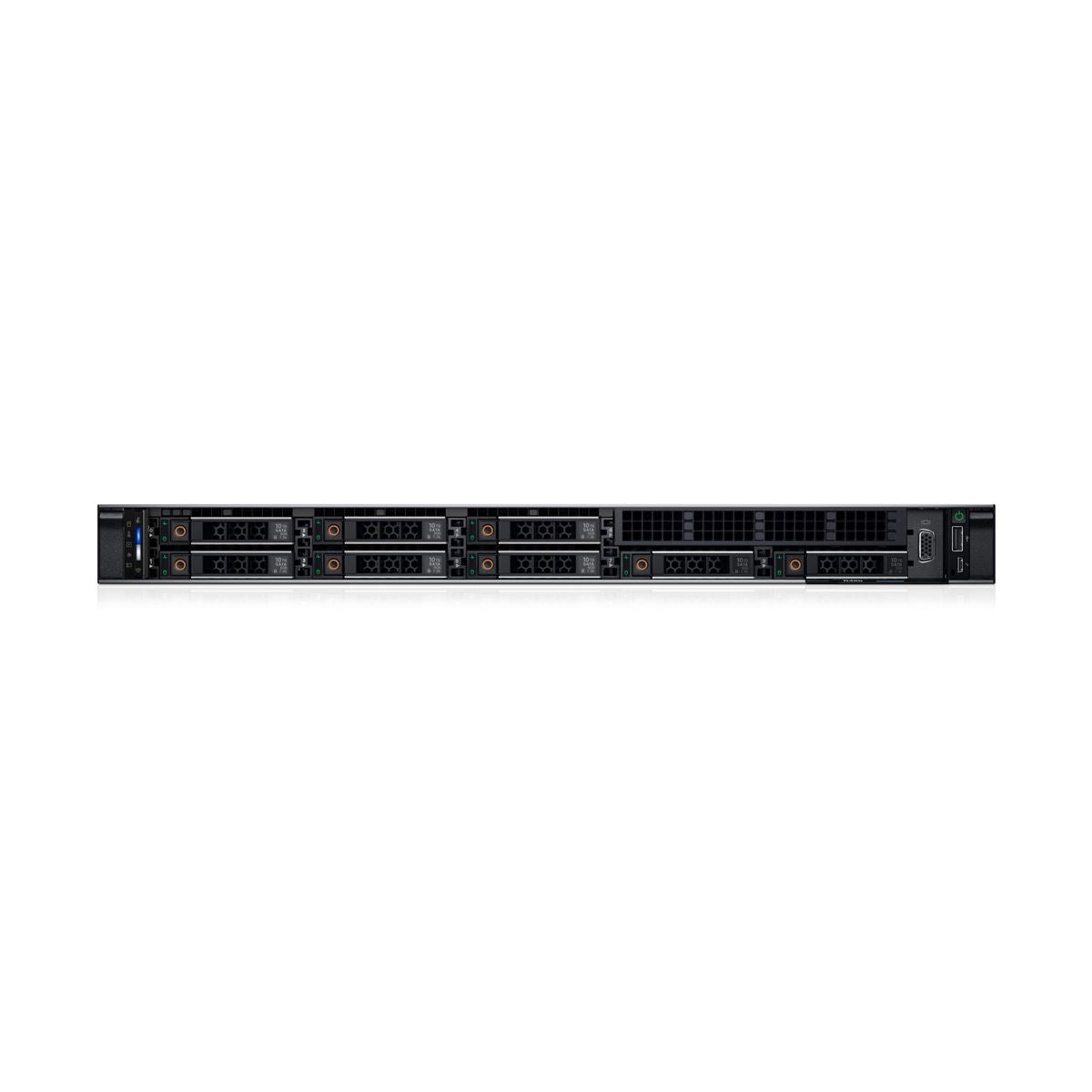 DELL PowerEdge R450 server 480 GB Rack (1U) Intel Xeon Silver 4314 2,4 GHz 16 GB DDR4-SDRAM 1100 W [61P8P]