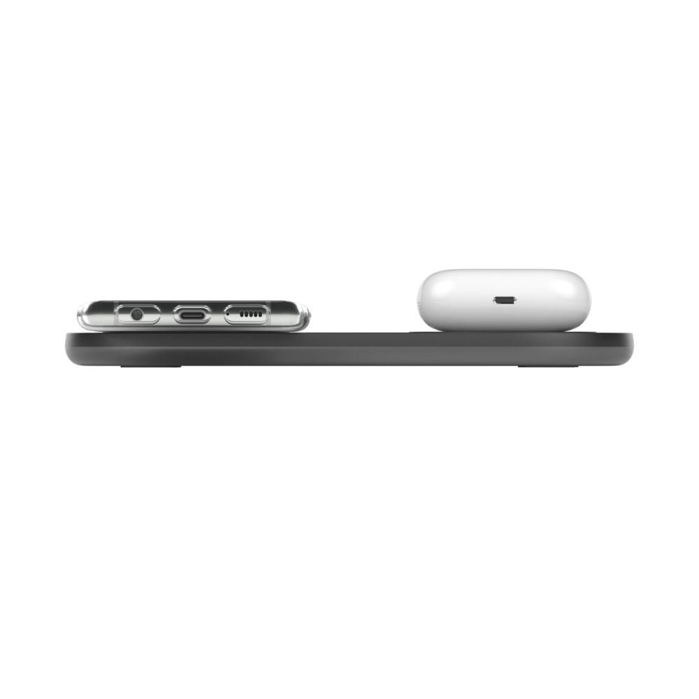 Belkin TAPPETINO DI RICARICA WIRELESS DOPPIO 2 X 10W [WIZ002VFBK]