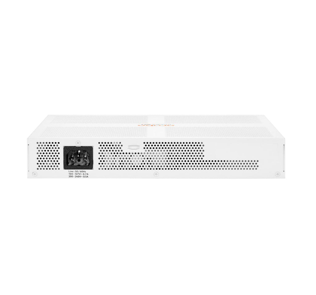 HPE Aruba Networking Aruba Instant On 1430 16G Non gestito L2 Gigabit Ethernet (10/100/1000) 1U Bianco [R8R47A#ABB]