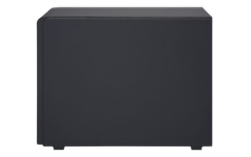 QNAP TR-004 contenitore di unità di archiviazione Box esterno HDD/SSD Nero 2.5/3.5" [TR-004]