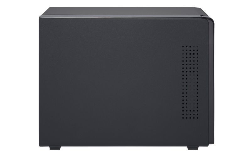 QNAP TR-004 contenitore di unità di archiviazione Box esterno HDD/SSD Nero 2.5/3.5" [TR-004]