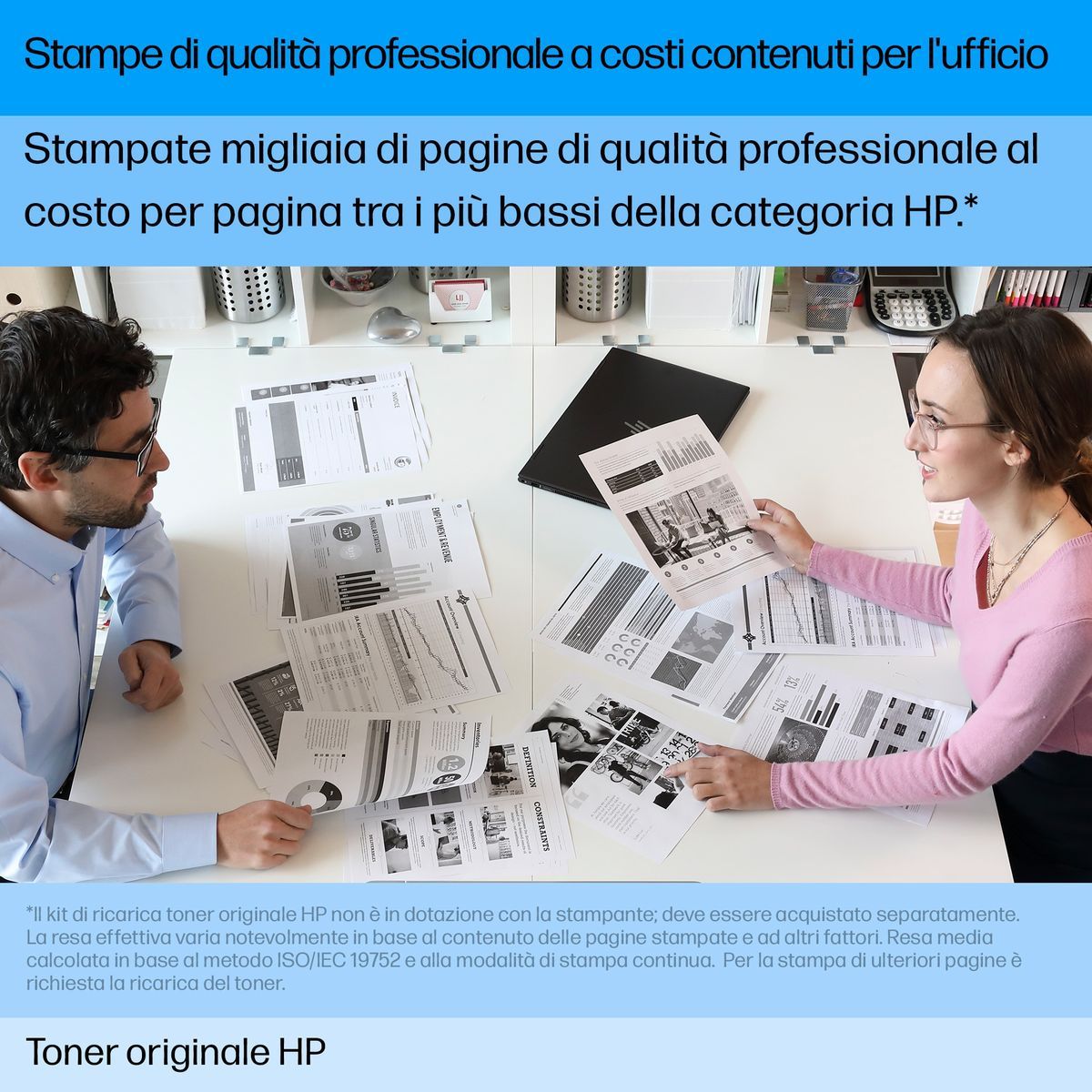 HP Cartuccia toner ciano originale LaserJet 216A [W2411A]