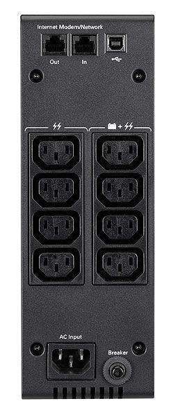 Eaton 5S 1000i 1 kVA 600 W 8 presa(e) AC [5S1000I]