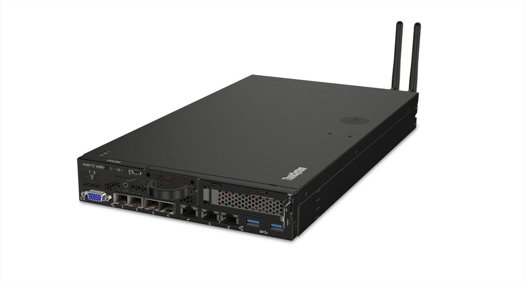 Lenovo ThinkSystem SE350 server Rack (1U) Intel Xeon D D-2143IT 2,2 GHz 32 GB DDR4-SDRAM [7D1XA02JEA]
