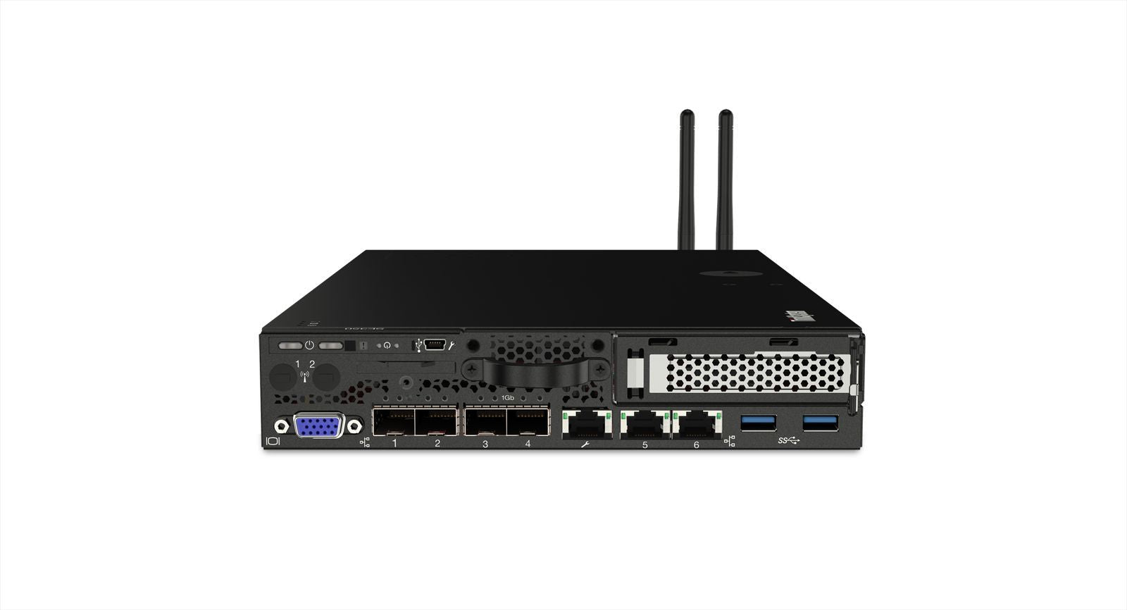 Lenovo ThinkSystem SE350 server Rack (1U) Intel Xeon D D-2143IT 2,2 GHz 32 GB DDR4-SDRAM [7D1XA02JEA]