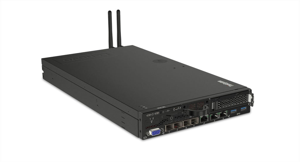 Lenovo ThinkSystem SE350 server Rack (1U) Intel Xeon D D-2143IT 2,2 GHz 32 GB DDR4-SDRAM [7D1XA02JEA]