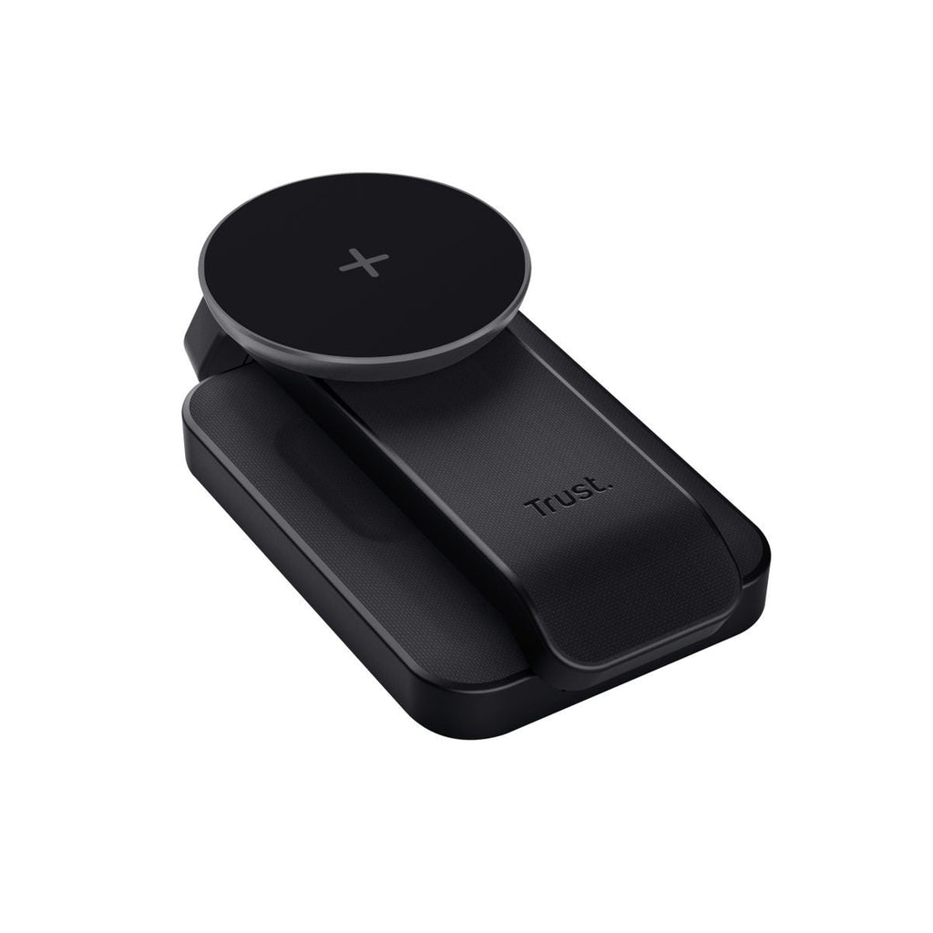 Trust Viro Cuffie, Auricolare, Smartphone, Orologio intelligente Nero USB Carica wireless [25464]