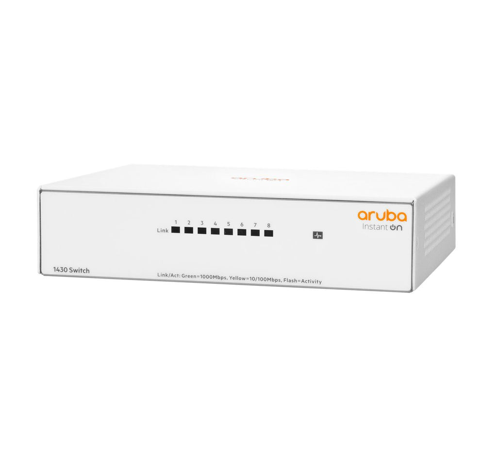HPE NW Instant On Switch 1430 8p Gb [R8R45A#ABB]